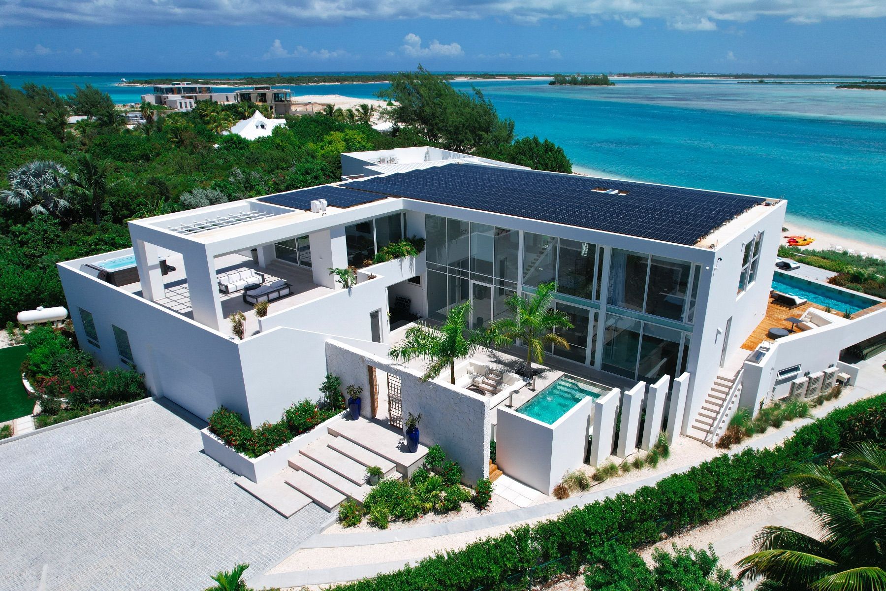 Bash villa photo.